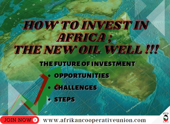 HOW TO INVEST IN AFRICA: OPPORTUNITIES, CHALLENGES, AND STEPS
